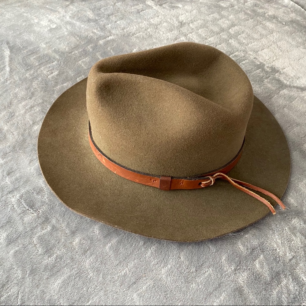 Genuine Men’s Mallory Stetson Hat Indiana Jones